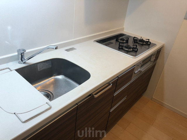 RIVER MOAT SHIJO キッチン