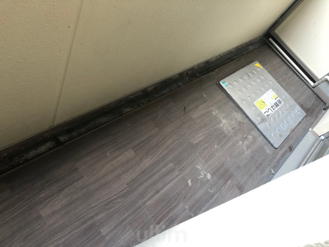 RIVER MOAT SHIJO ベランダ