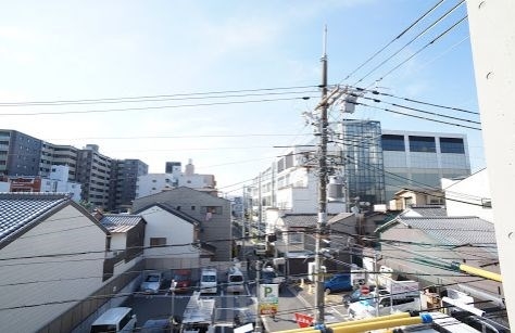 RIVER MOAT SHIJO 眺望