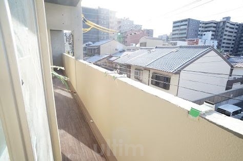 RIVER MOAT SHIJO ベランダ