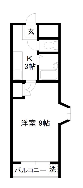 メゾンセザンヌ 間取り