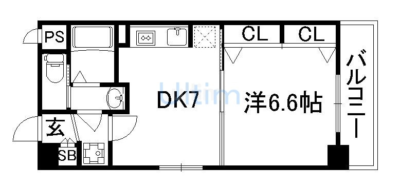 エステムプラザ京都御所ノ内REGIA 間取り