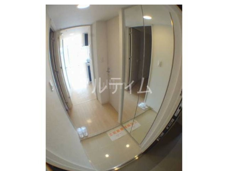 エステムプラザ京都御所ノ内REGIA 玄関