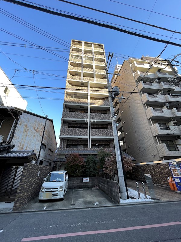 アスヴェル京都烏丸五条 外観