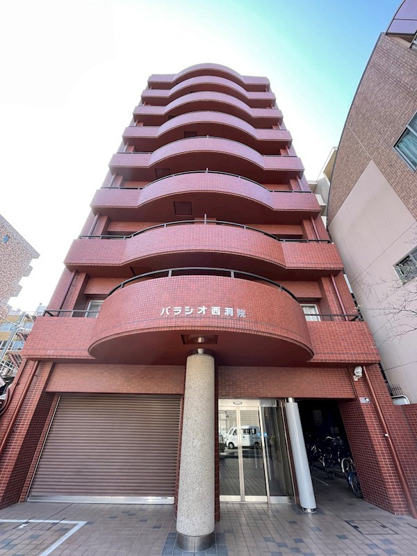 パラシオ西洞院 外観