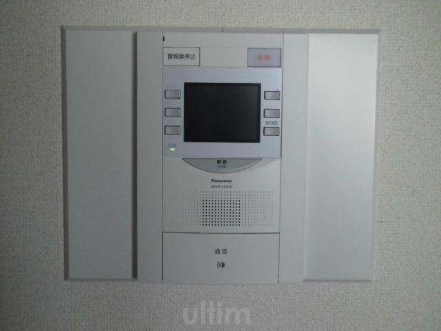 パラシオ西洞院 セキュリティ