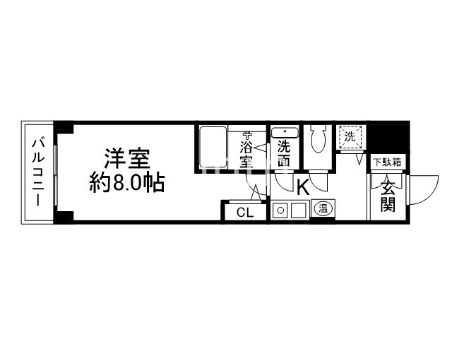 メロディハイム松原 間取り