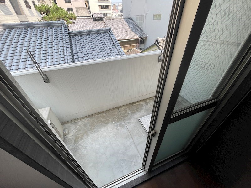リンツ御池 ベランダ