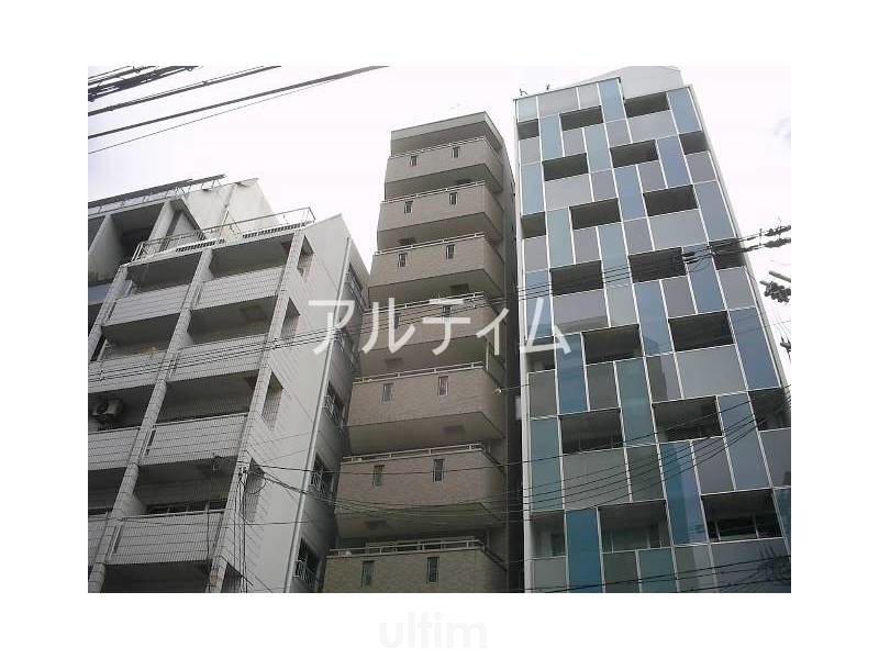 アマデウス西洞院 外観