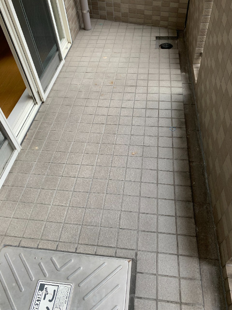 アマデウス西洞院 ベランダ
