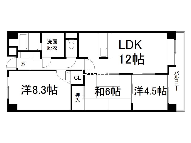 グランＫ’ｓ 間取り