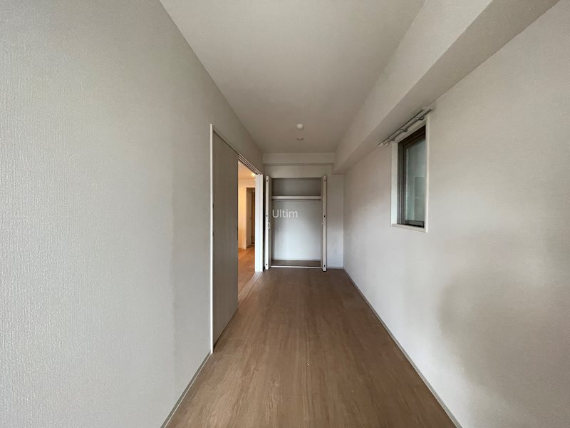 ウェスタ四条 ベッドルーム