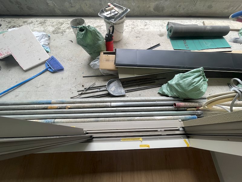 ウェスタ四条 ベランダ