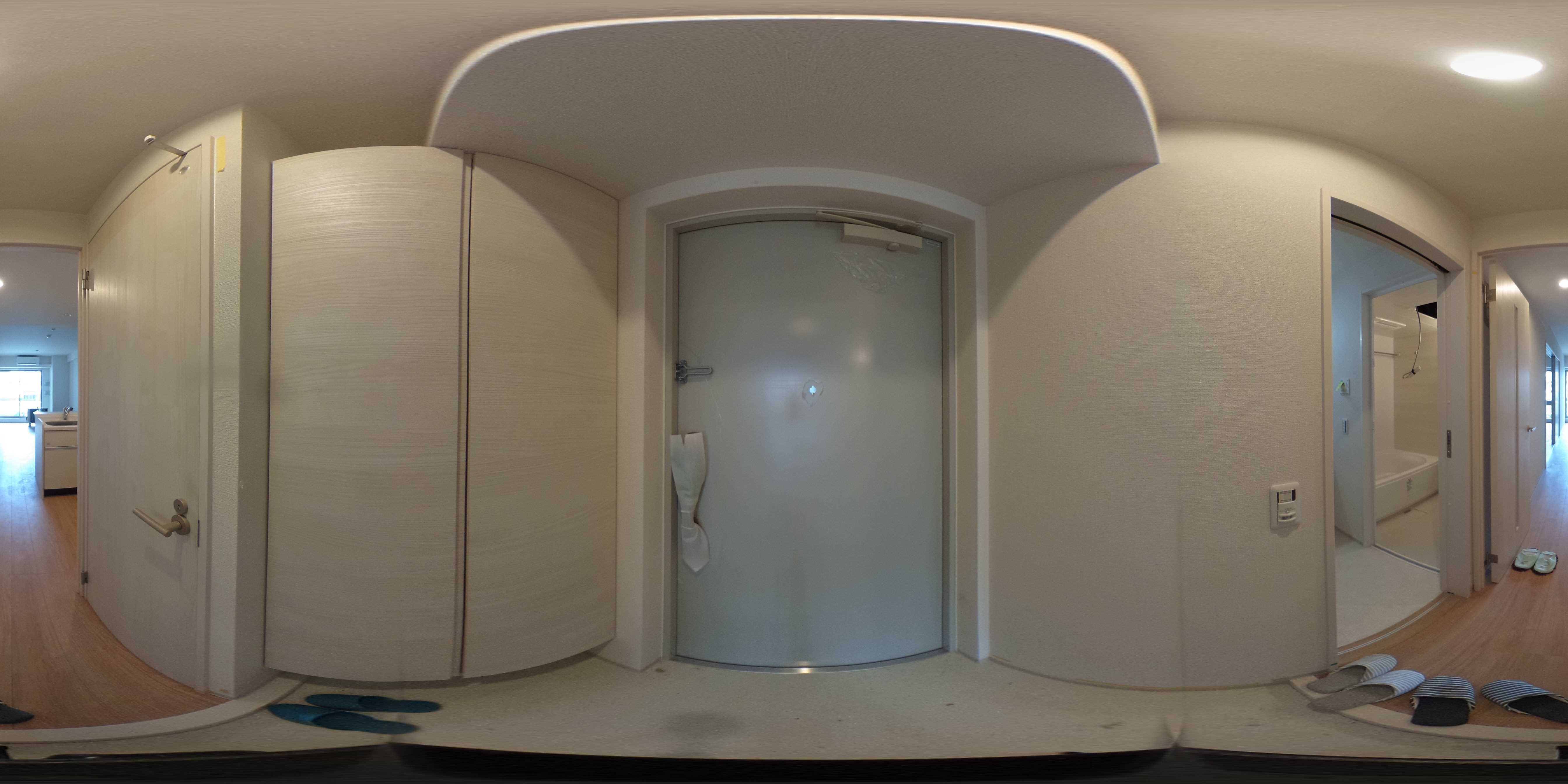 ウェスタ四条 玄関