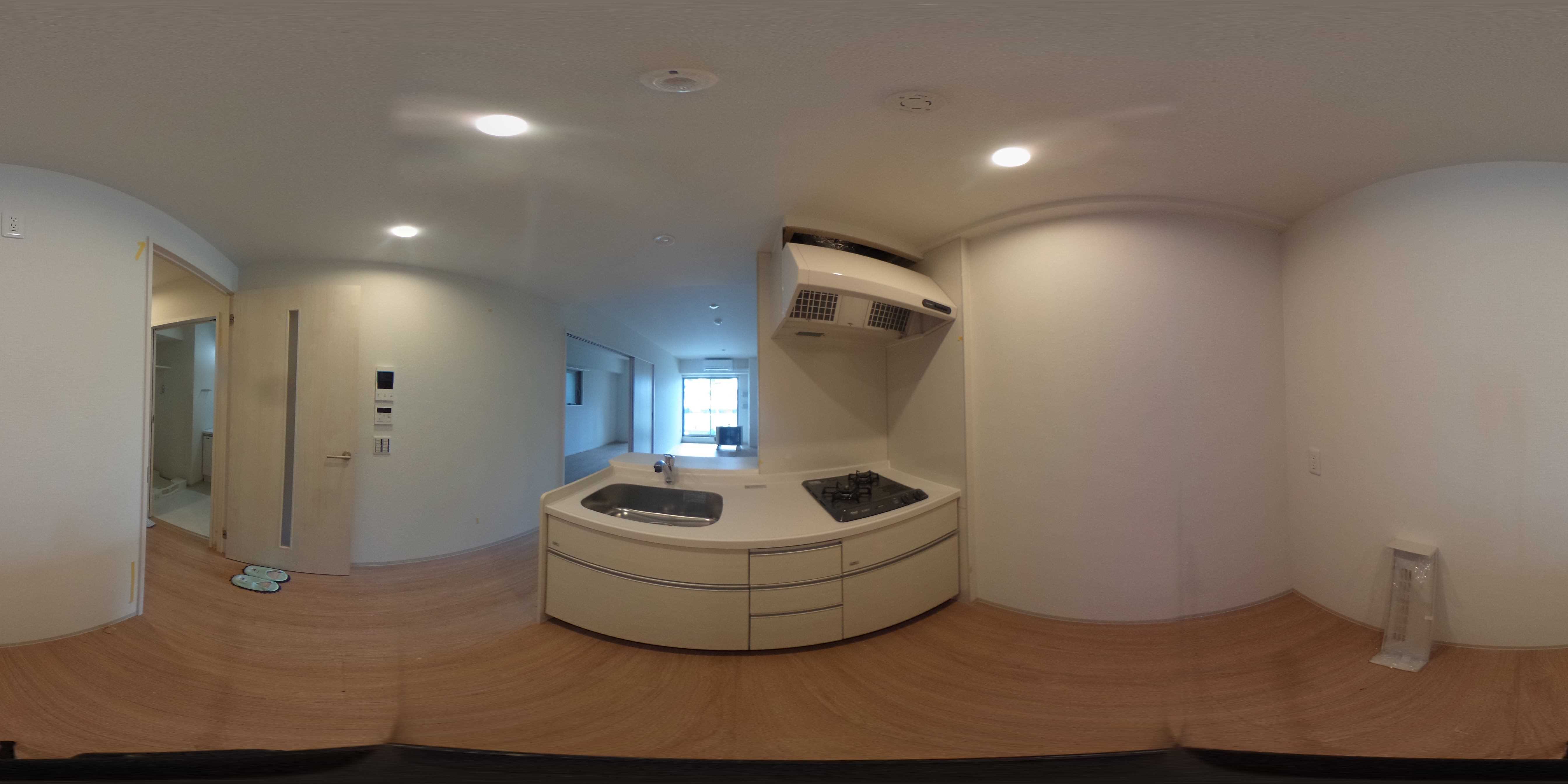 ウェスタ四条 キッチン