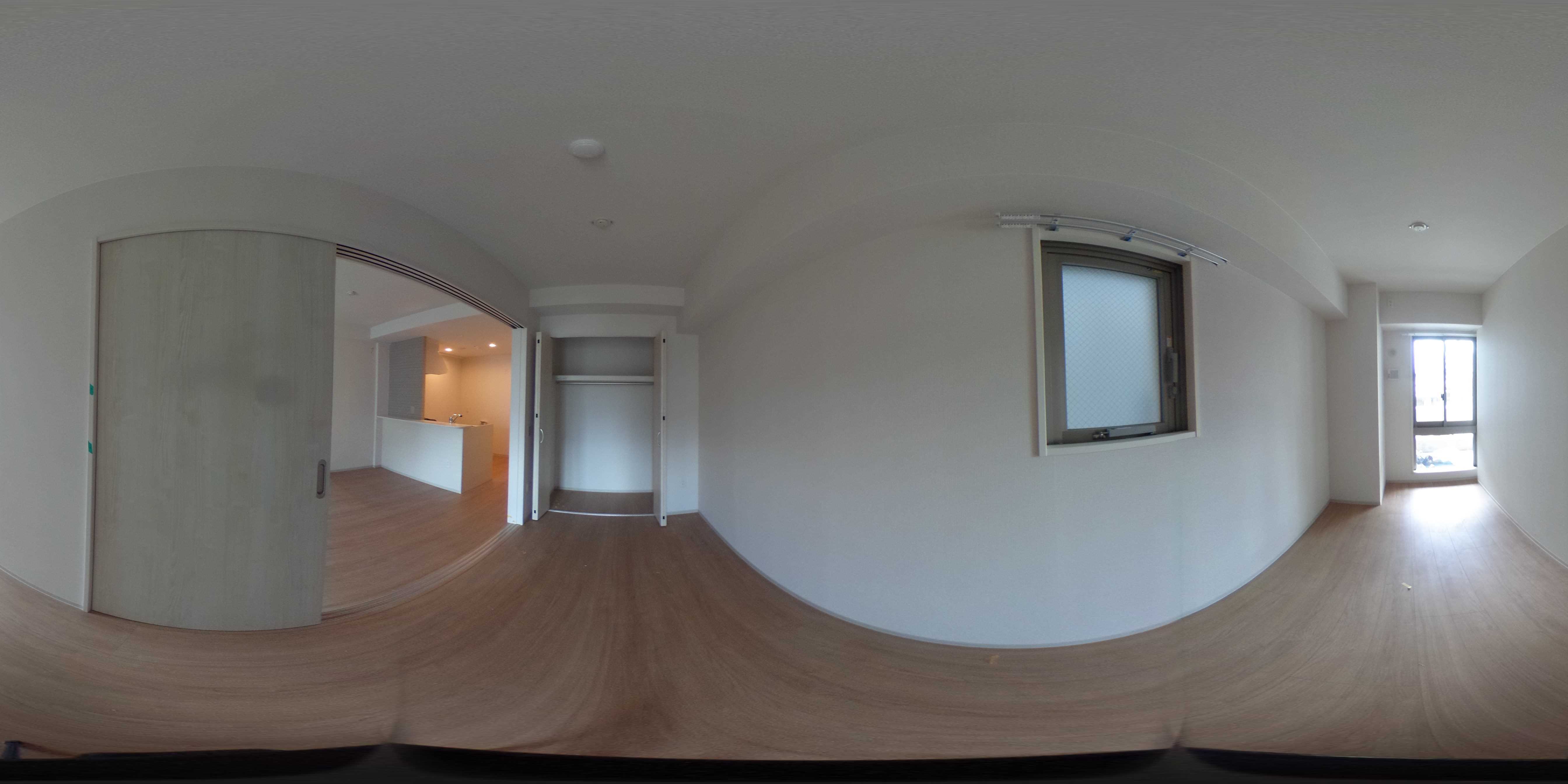 ウェスタ四条 洋室