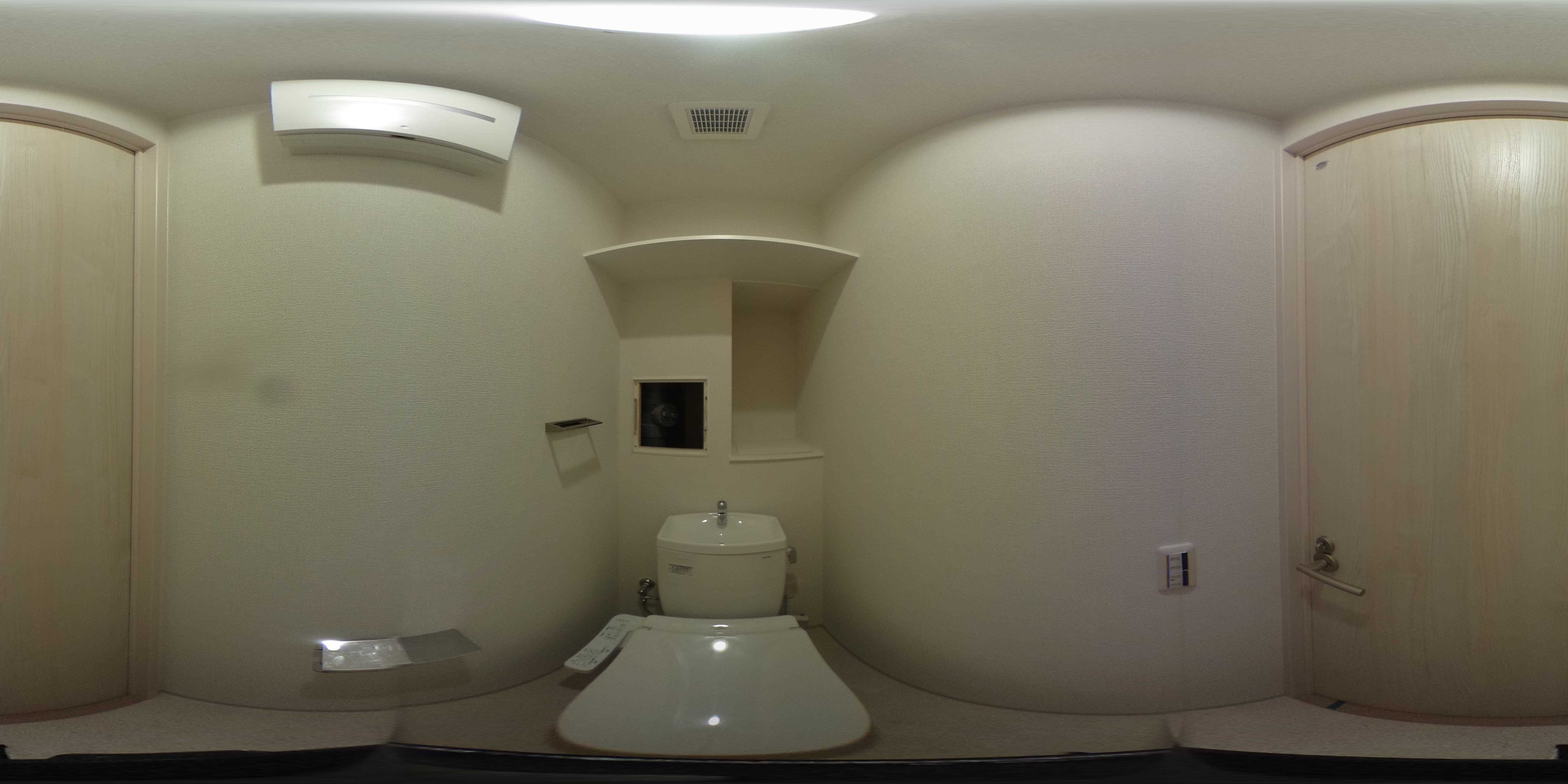 ウェスタ四条 トイレ