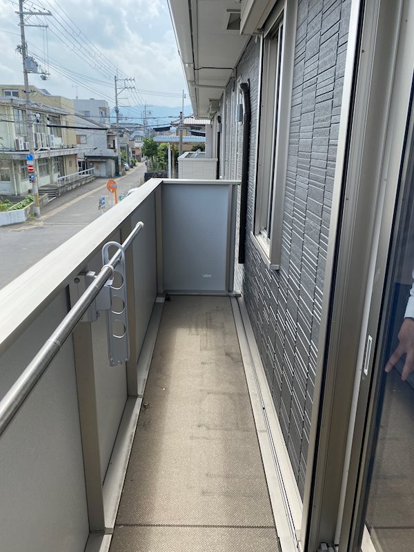 シェモワ A棟 ベランダ