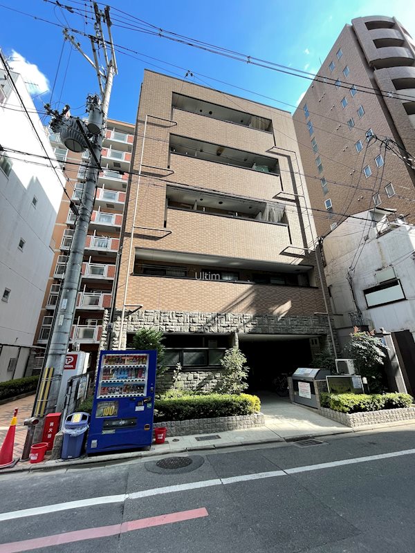アベニューサイド五条 外観