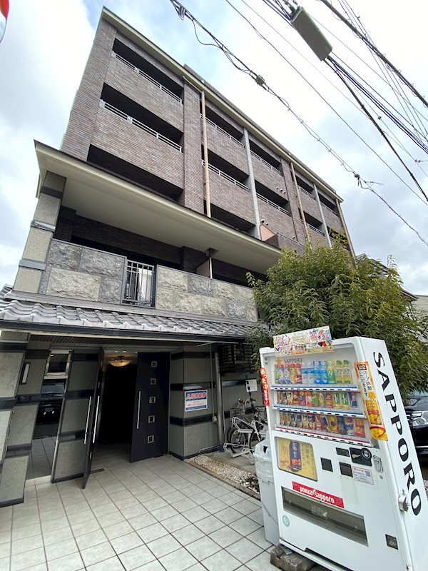 アスヴェル京都東山五条 外観