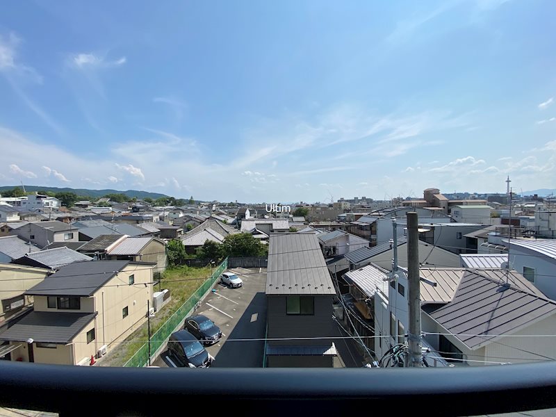 アスヴェル京都東山五条 眺望