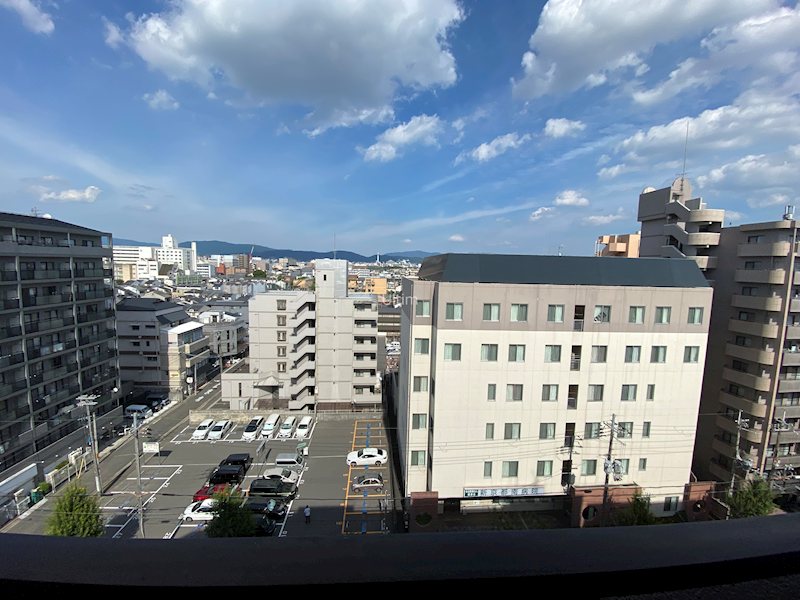 インペリアル京都 眺望
