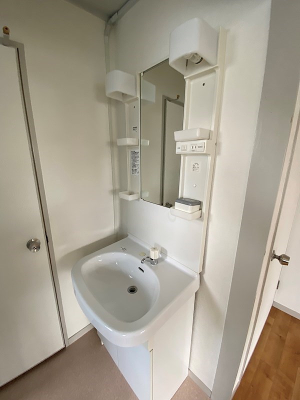 アサヒマンション 洗面所