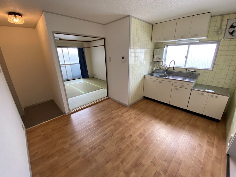 アサヒマンション リビング