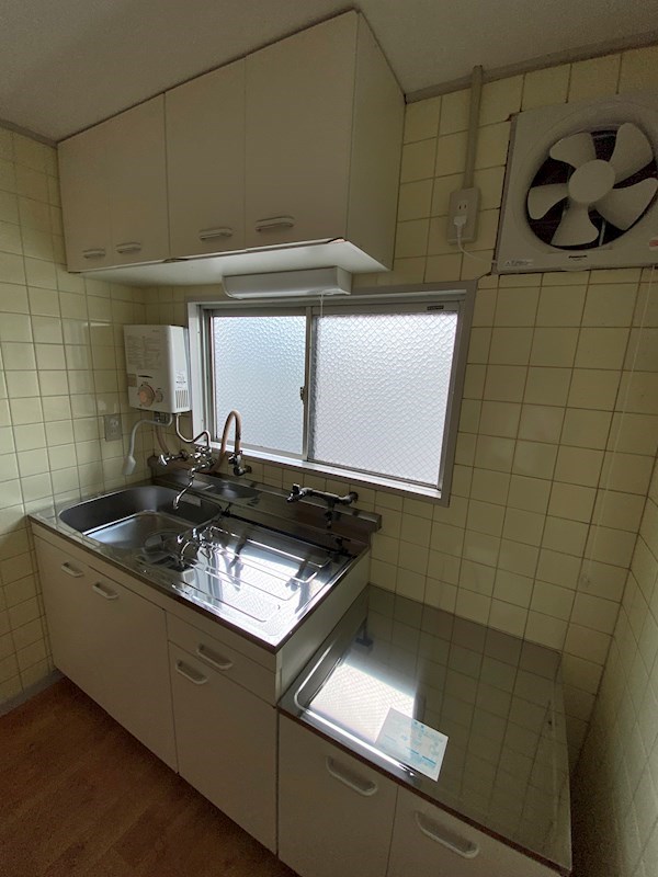 アサヒマンション キッチン