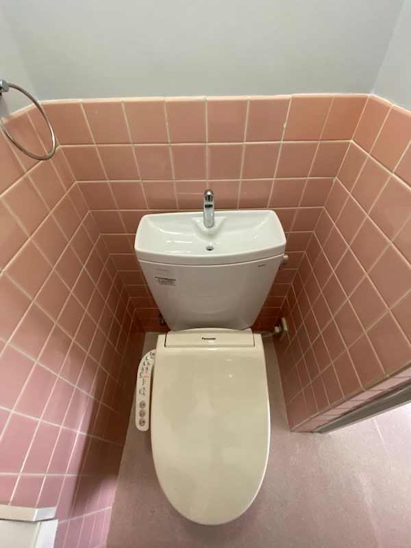 アサヒマンション トイレ