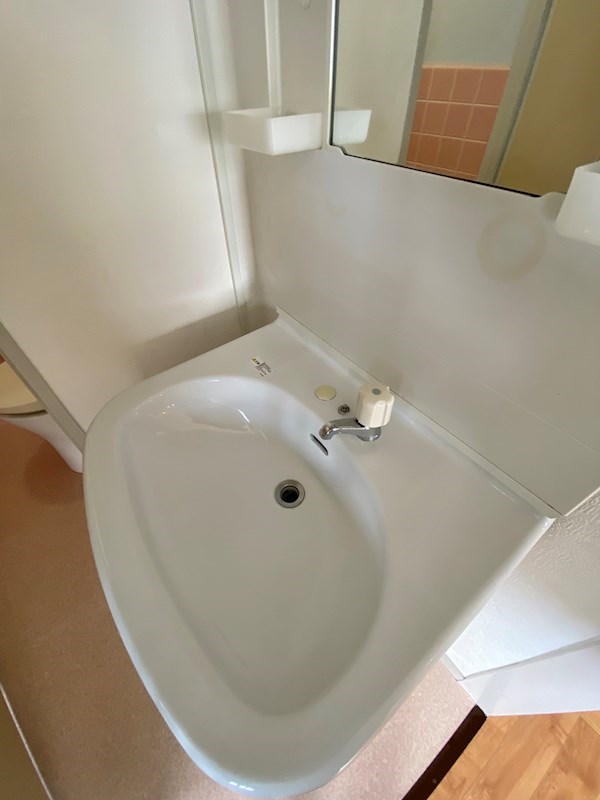 アサヒマンション 洗面所