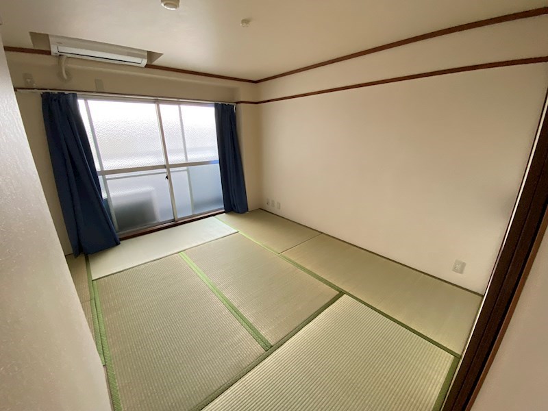 アサヒマンション ベッドルーム