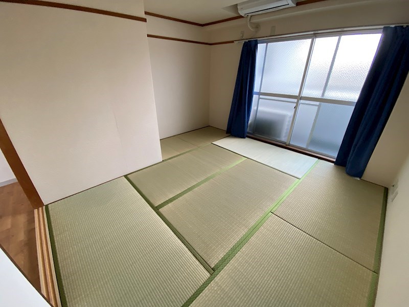 アサヒマンション ベッドルーム