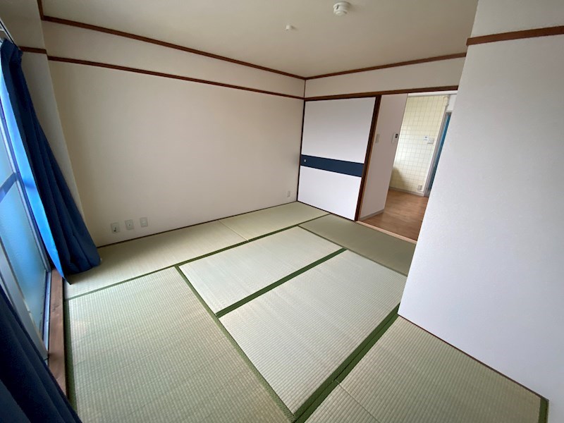 アサヒマンション ベッドルーム