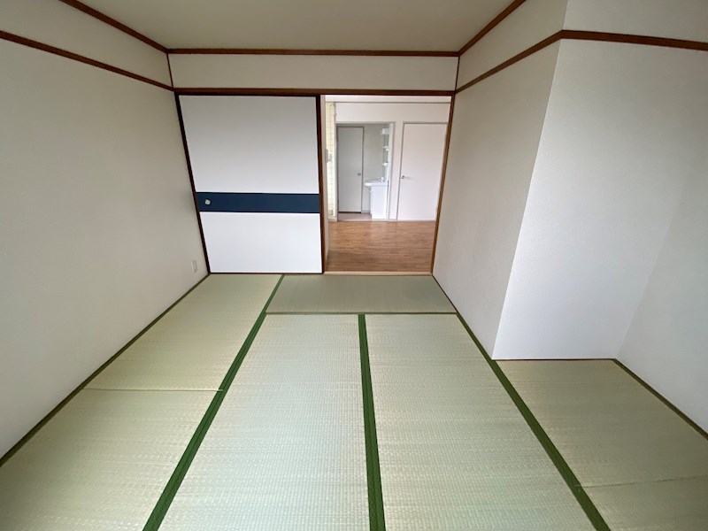 アサヒマンション ベッドルーム