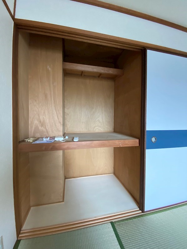 アサヒマンション 収納