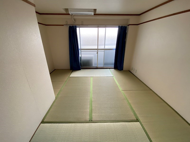 アサヒマンション ベッドルーム