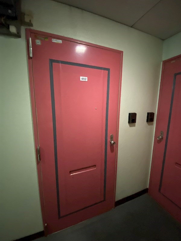 アサヒマンション 玄関