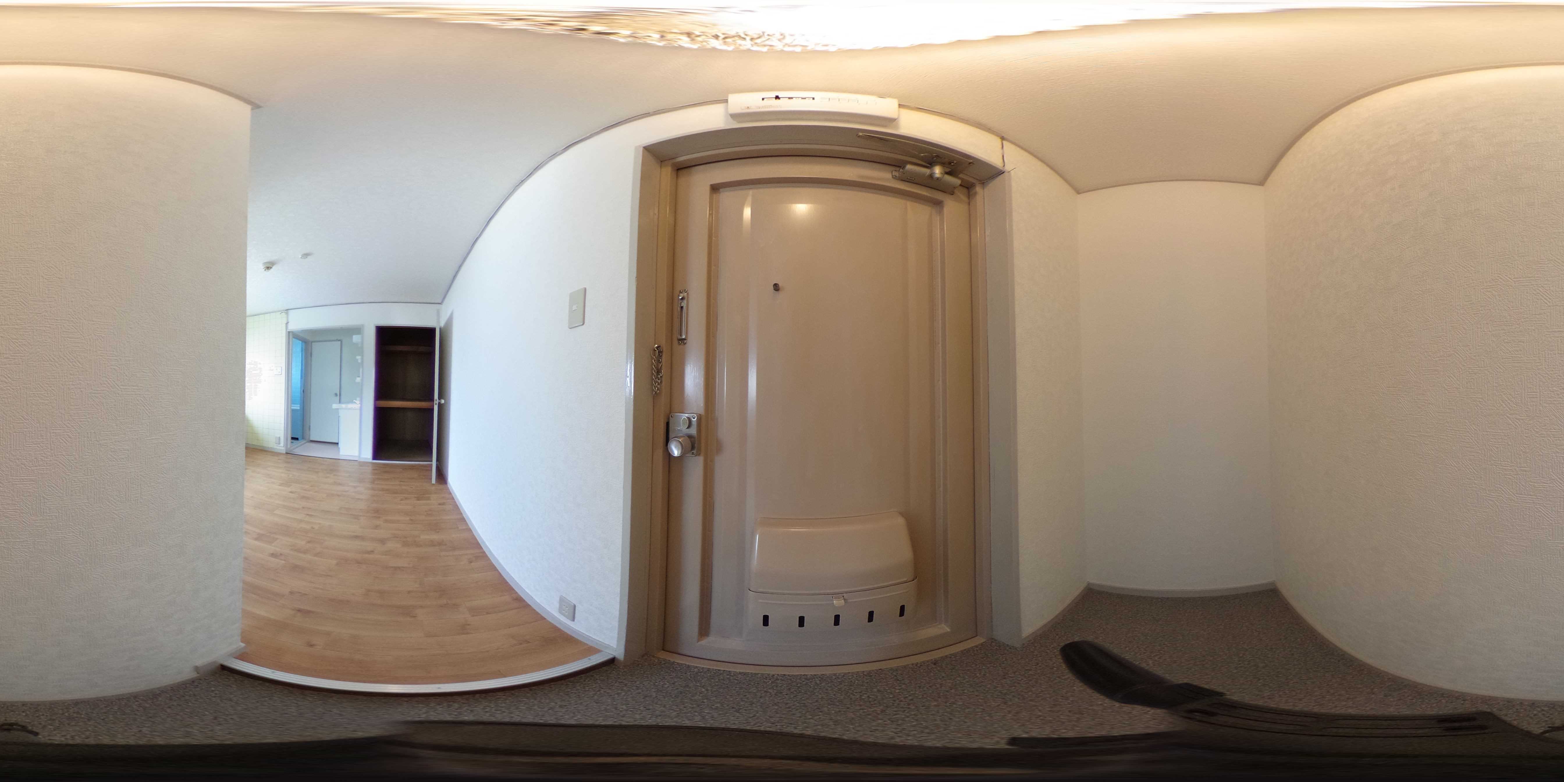 アサヒマンション 玄関