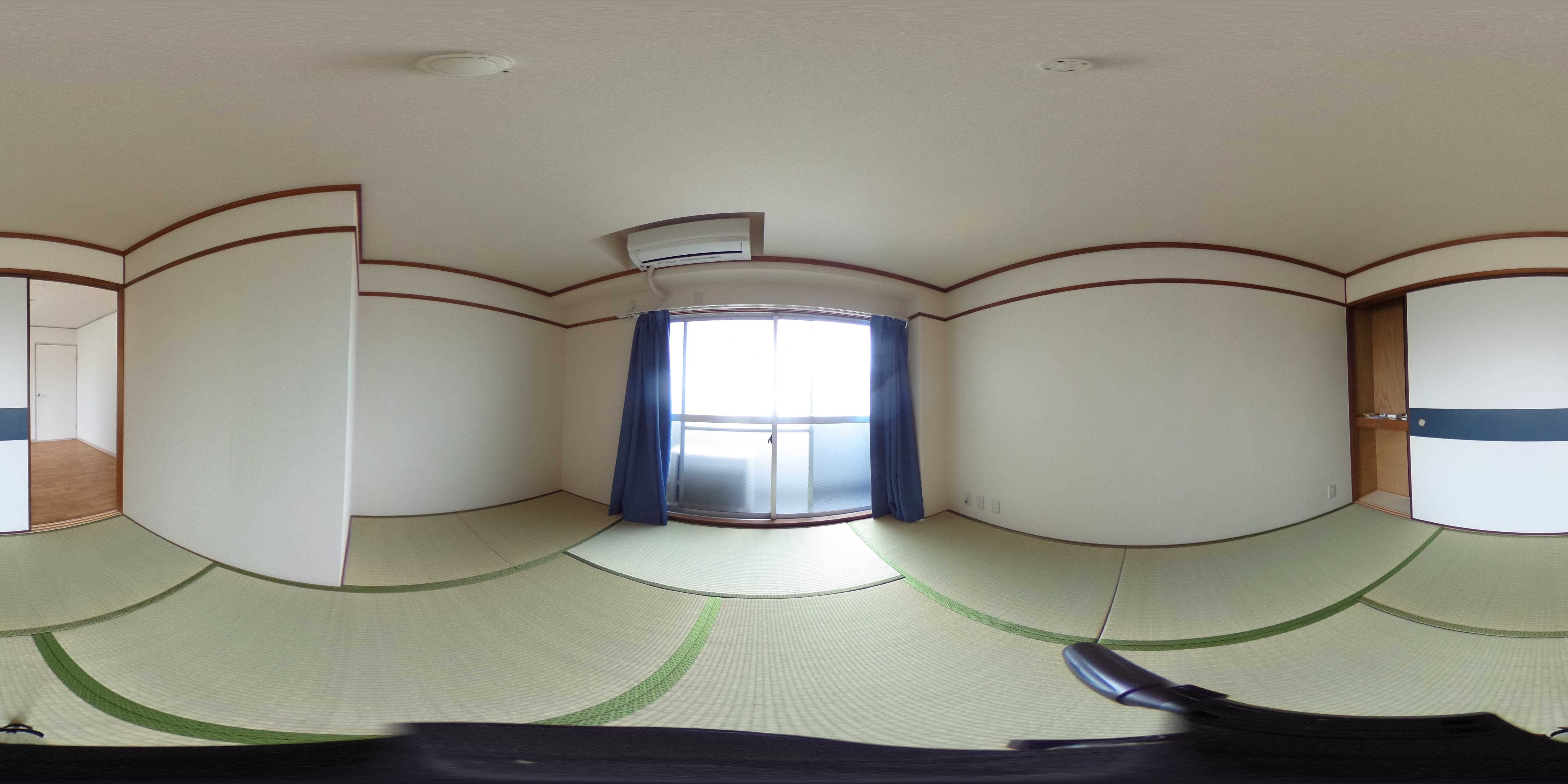 アサヒマンション ベッドルーム