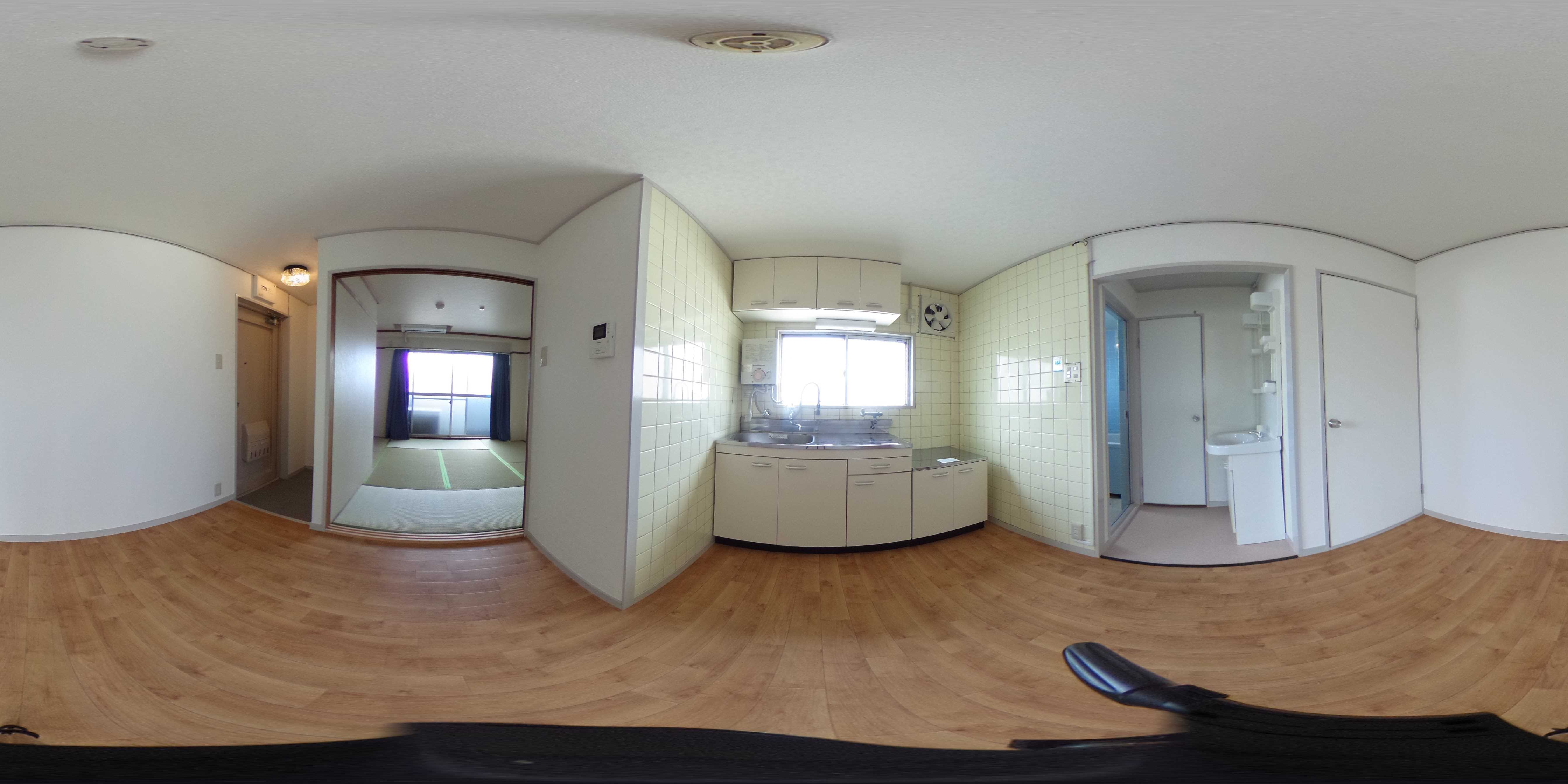 アサヒマンション リビング