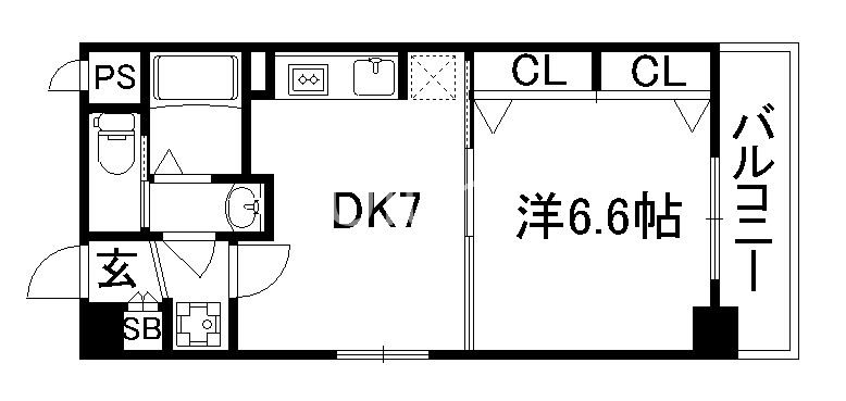 エステムプラザ京都御所ノ内REGIA 間取り
