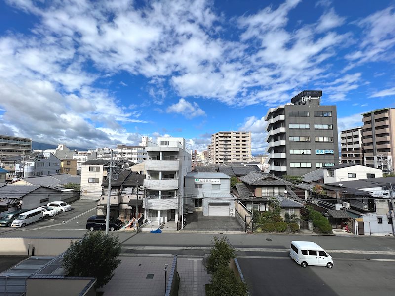 エステムプラザ京都御所ノ内REGIA 眺望