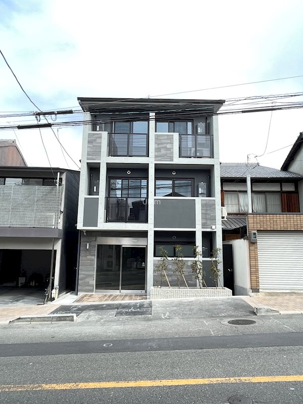 THE GARNET SUITE RESIDENCE 清水五条EAST 外観