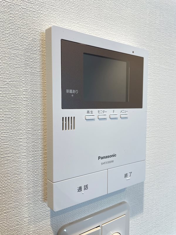 THE GARNET SUITE RESIDENCE 清水五条EAST セキュリティ