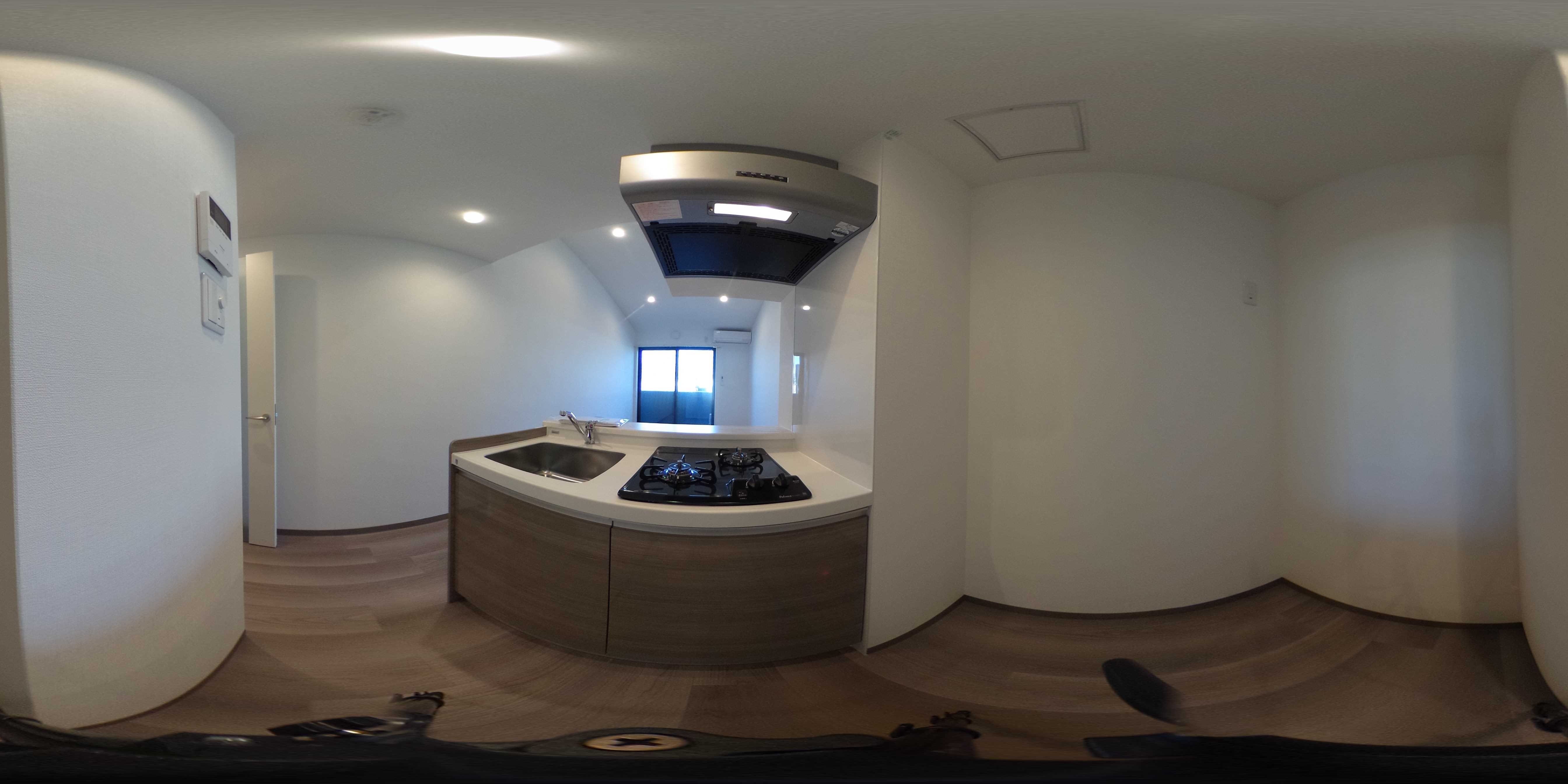 THE GARNET SUITE RESIDENCE 清水五条EAST キッチン