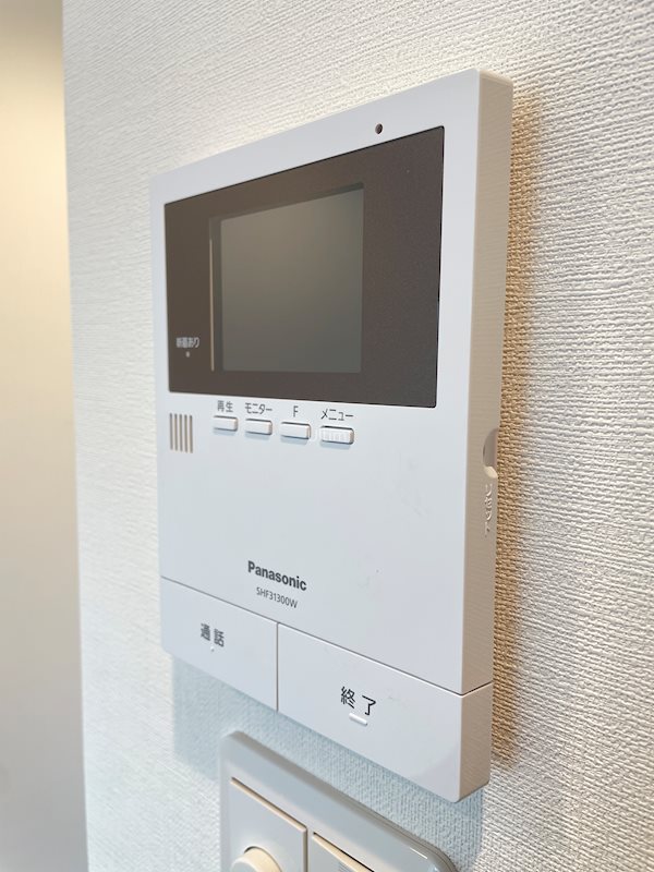 THE GARNET SUITE RESIDENCE 清水五条EAST セキュリティ