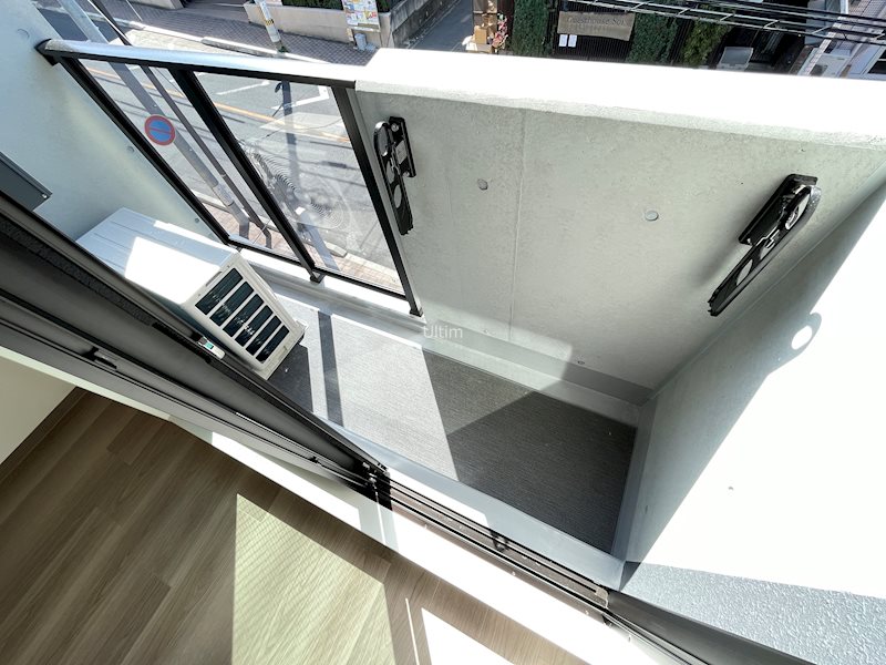THE GARNET SUITE RESIDENCE 清水五条EAST ベランダ