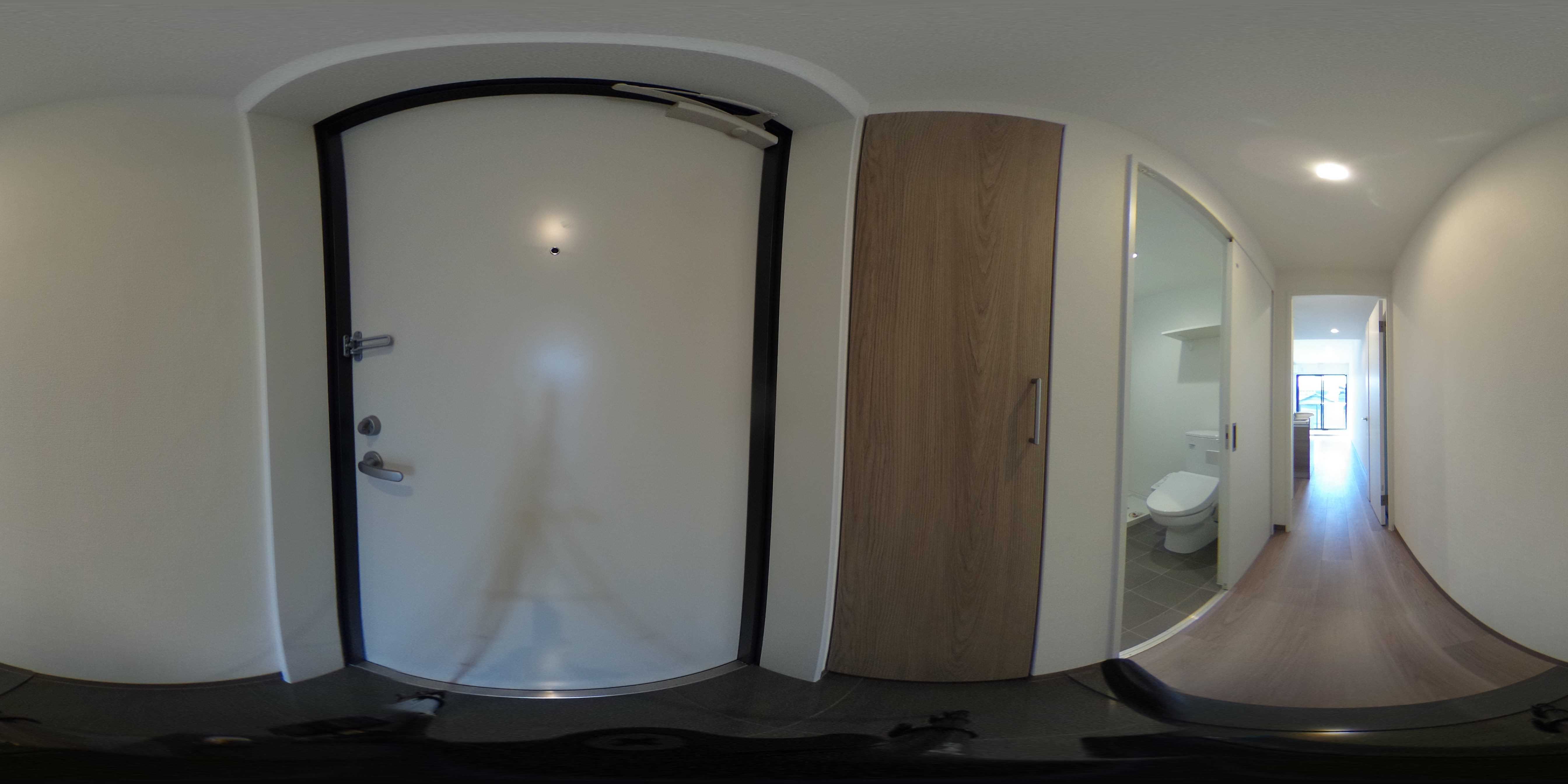 THE GARNET SUITE RESIDENCE 清水五条EAST 玄関