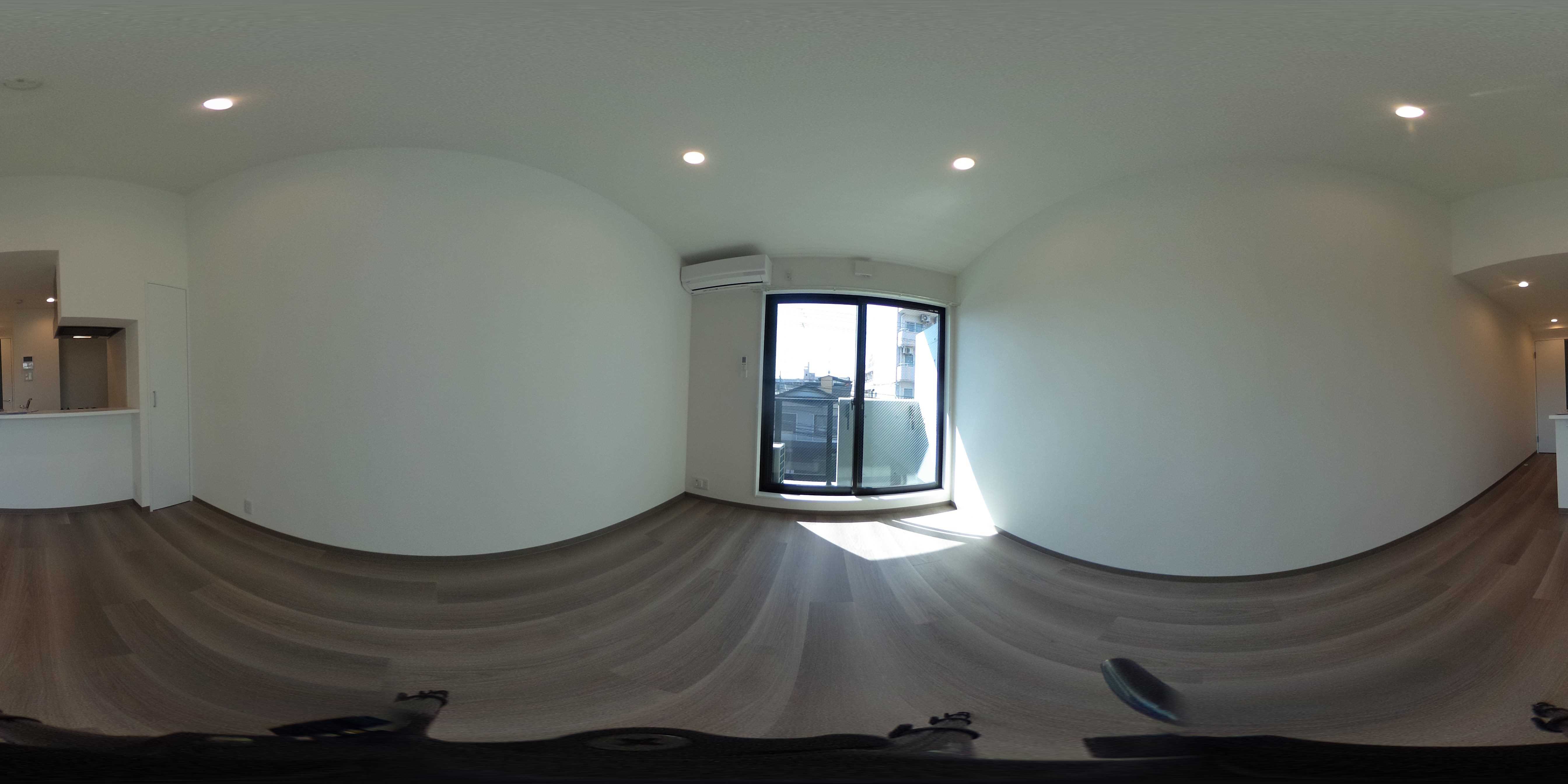 THE GARNET SUITE RESIDENCE 清水五条EAST リビング